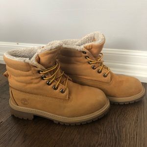 Youth Timberland boots